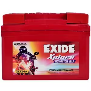 XPLORE XLTZ4A 3Ah Heavy Vehicle Battery