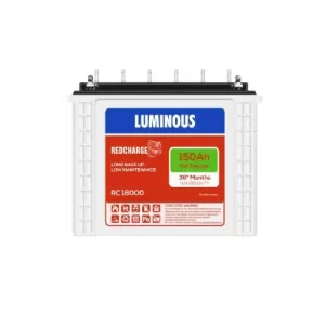 RC18000 150 Ah  Tubular Battery