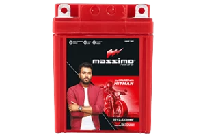 12V 2.5X50MF Automative Batteries