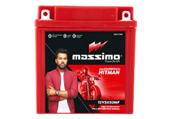 12V TZ5X50MF Automative Batteries